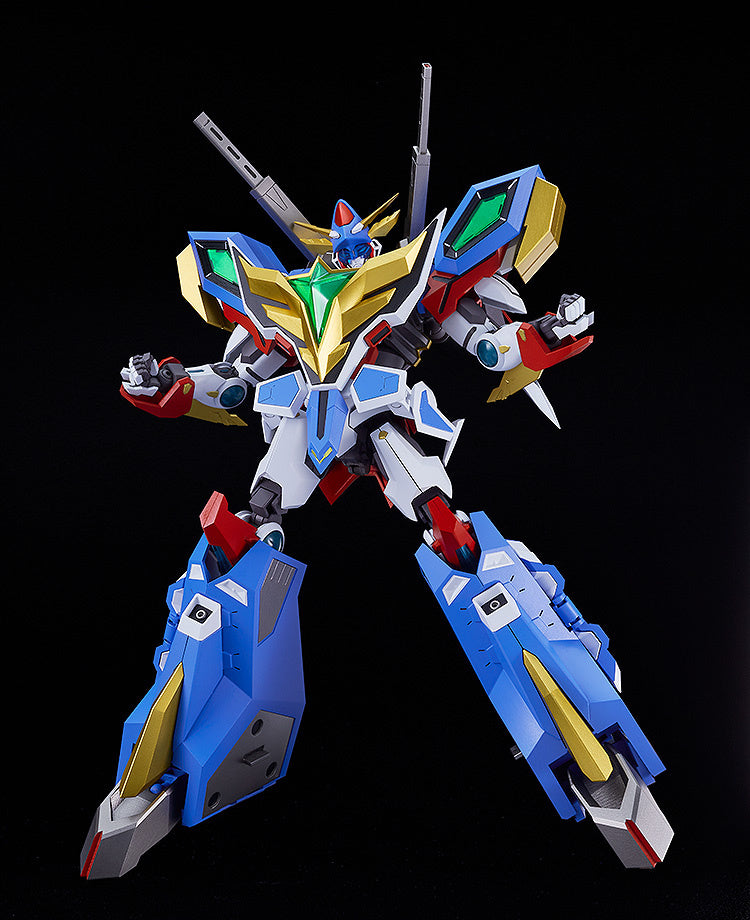 PREORDER - MODEROID Bang Bravern Model with Courage Combination Feature