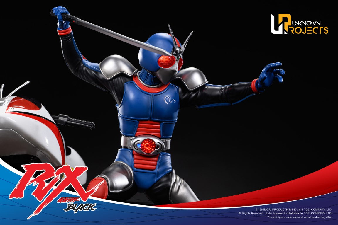1/4 Scale RX Bio Rider Statue with Eye and Belt Lighting, Limited Edition