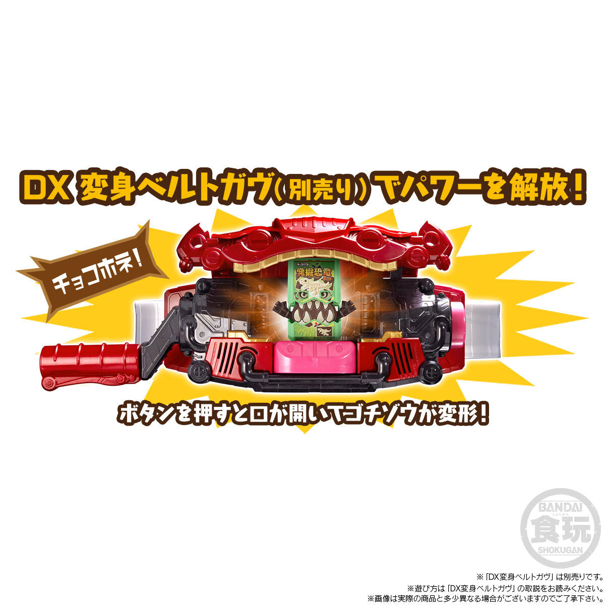 [Pre - Order] SG Rider Gochizo Charapaki Gochizo Collection Set Featuring Normal and Crying Face Designs