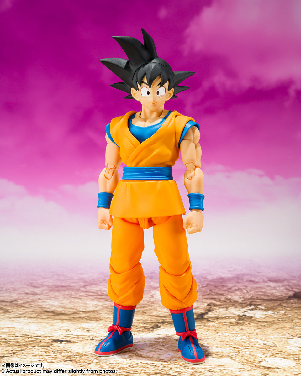 Pre - Order S.H. Figuarts Action Figure of Son Goku from Dragon Ball Daima