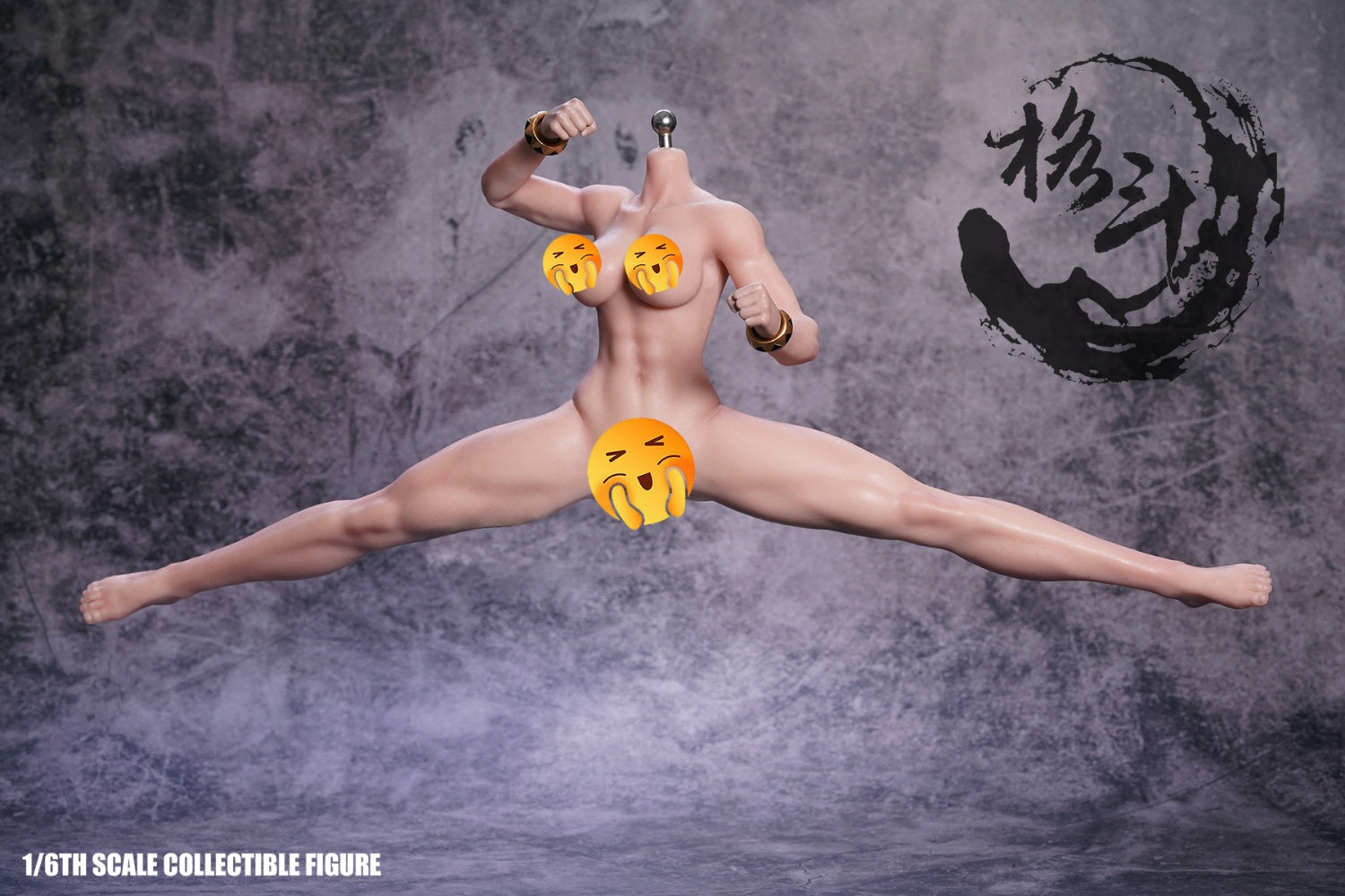 Preorder - 1/6 Scale 6th Gen Chun - Li Playtoy P026 Action Figure