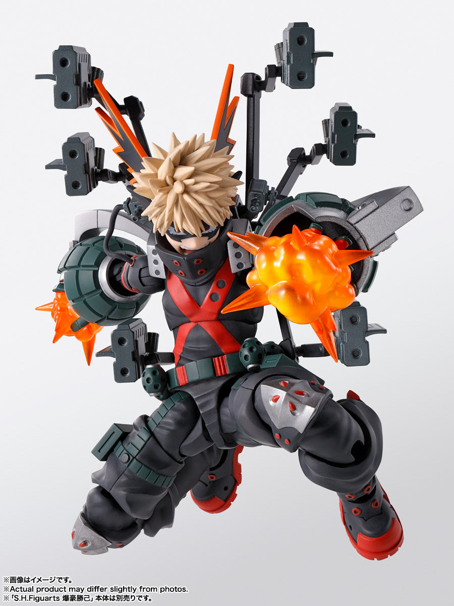 [PREORDER] SH Figuarts Izuku Midoriya & Katsuki Bakugo Premium Plus Ultra Parts Set