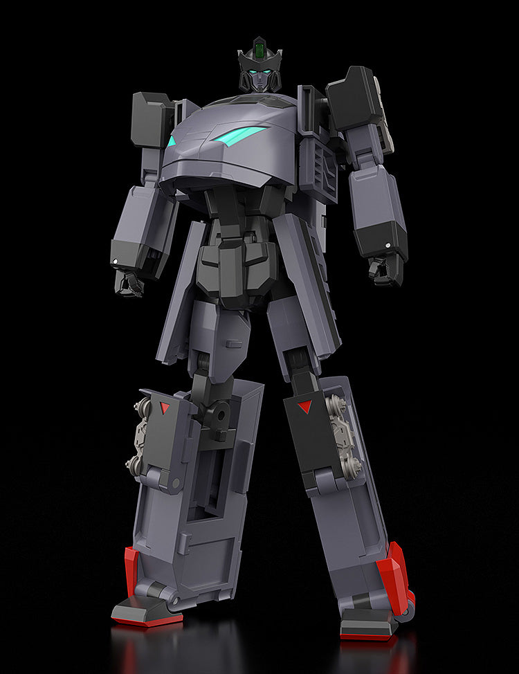 PRE - ORDER: Transformable Action Figure - The Gattai Brave Express Black Might Gaine