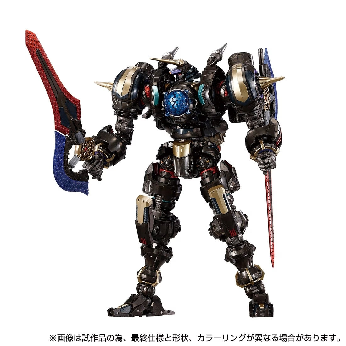 [PREORDER] Diaclone DA-111 Dark Version Waruda Legion with Customizable Features