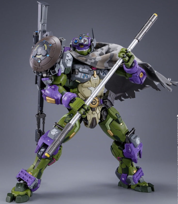 Heatboys TMNT HB0015 Donatello Mecha with Innovative Shell - Ejecting Sniper