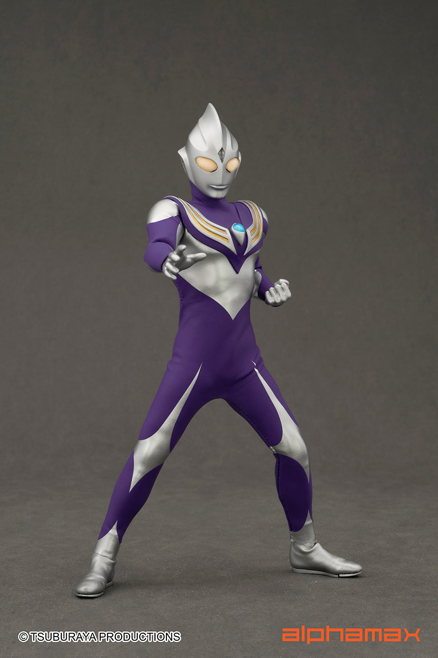 Alphamax 6.5-inch Poseable Ultraman Tiga Sky Type Action Figure