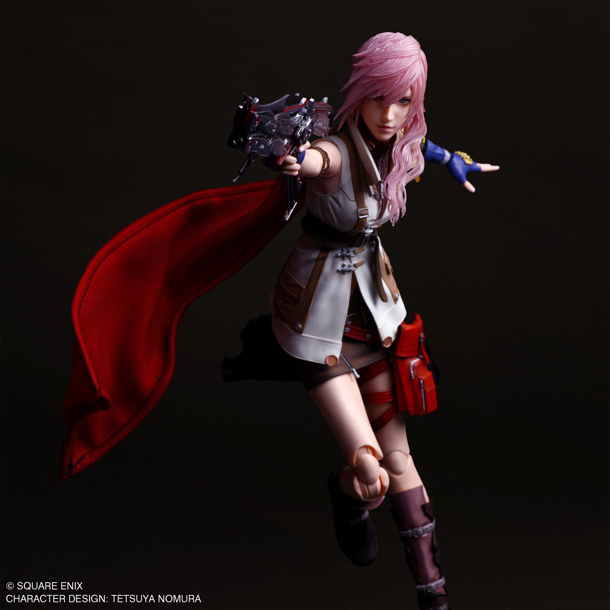 [PREORDER] Square Enix Play Arts Shin Lightning Action Figure - Final Fantasy XIII
