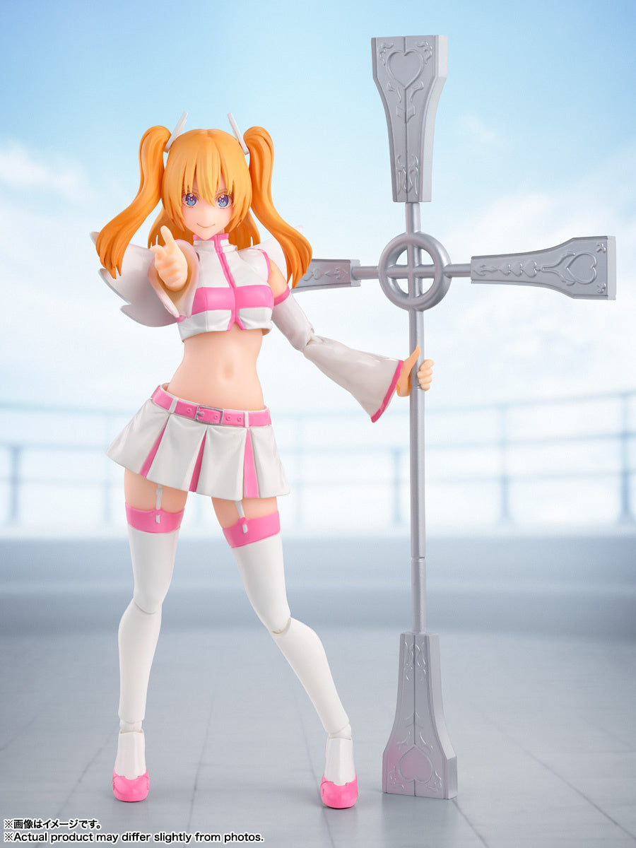 SH Figuarts Collectible Figure of Liliel - Angel Paratroopers Version