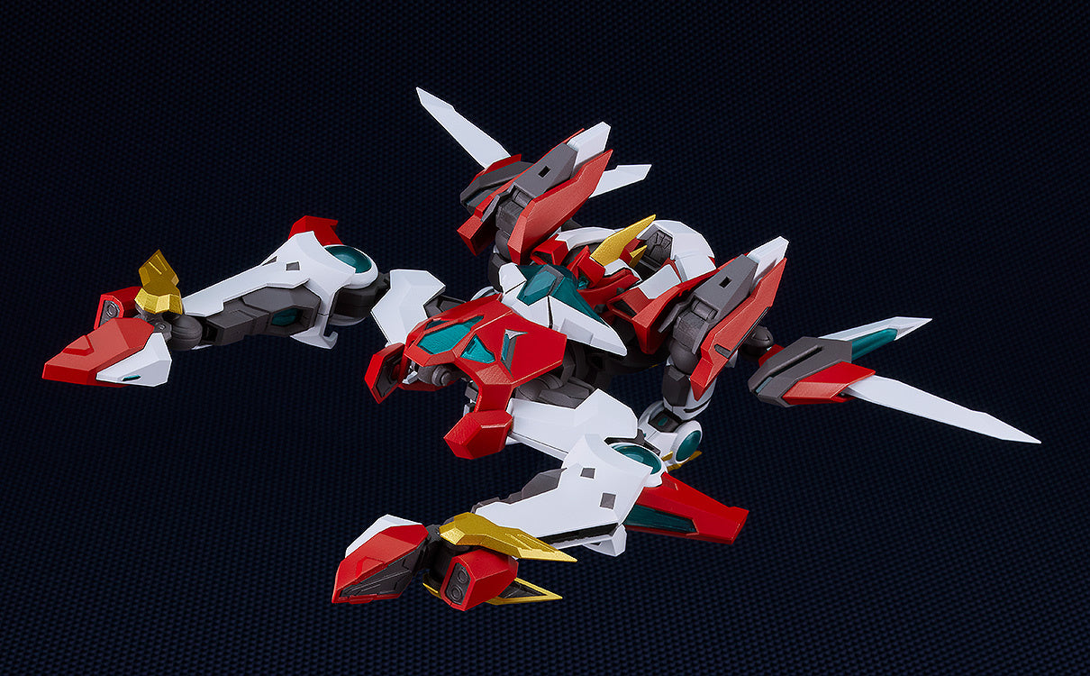 PREORDER - MODEROID Bang Bravern Model with Courage Combination Feature