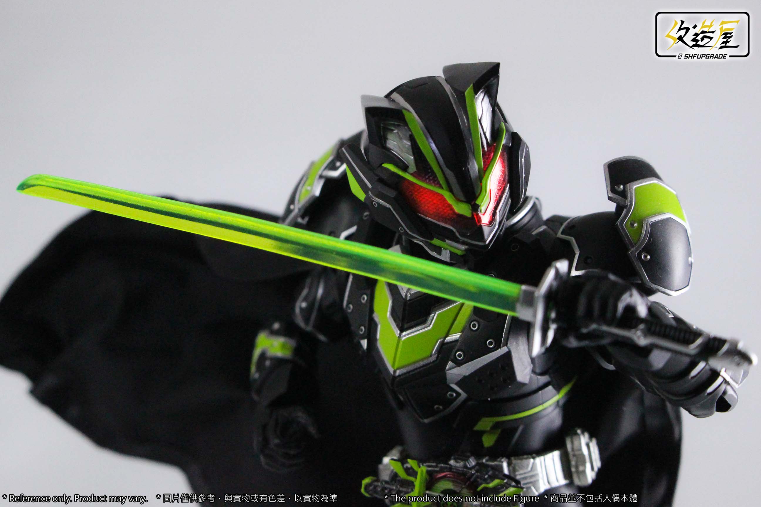 [Pre - Order] Super High - Quality Figure Accessories SHFU Black General Scabbard Set for Action Figures