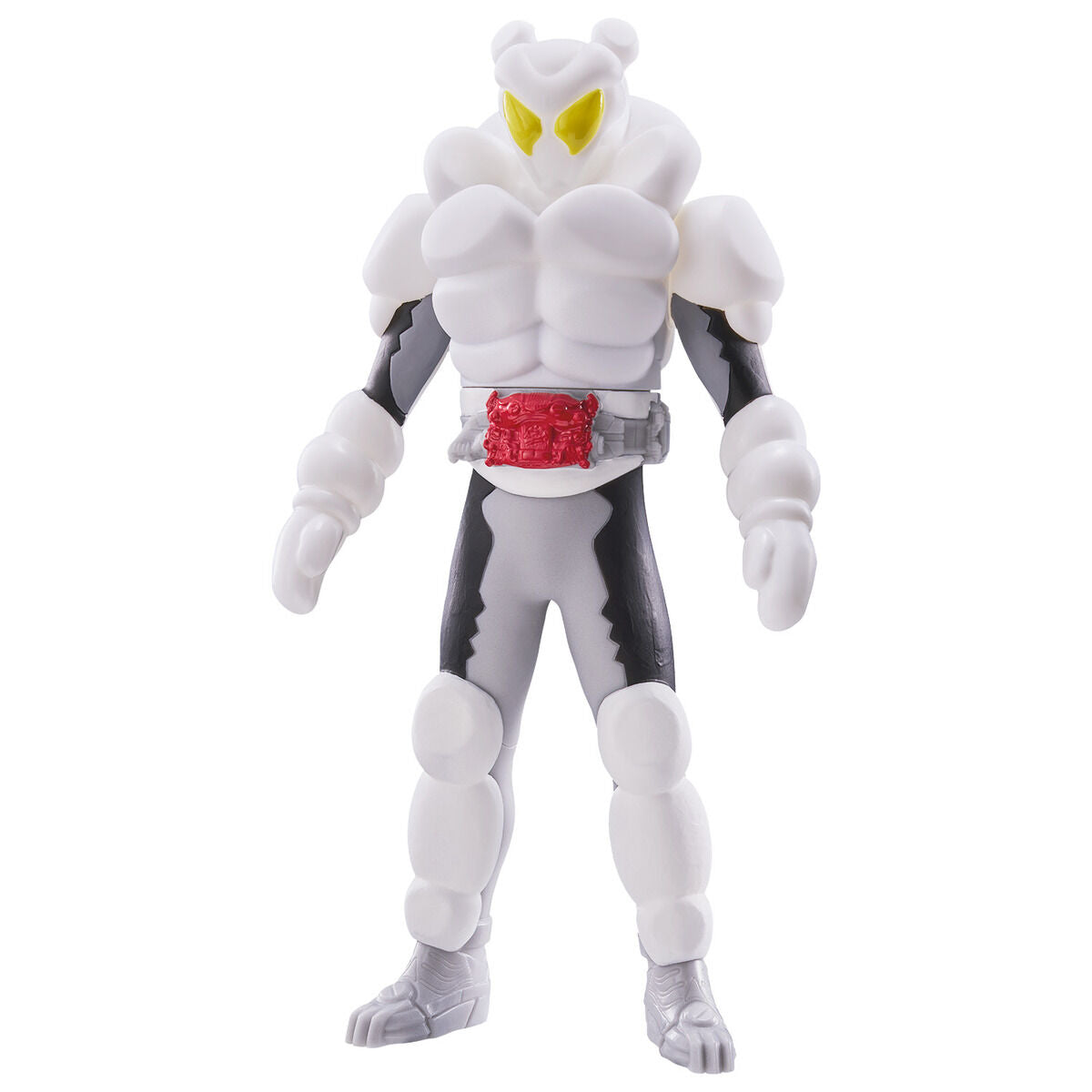 Collectible Rider Hero Series Soft Vinyl Kamen Rider Gavv Fluffy Mello Form Action Figure