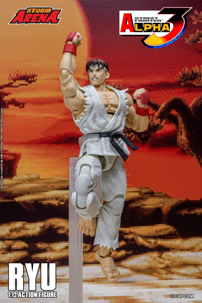 [PREORDER] 6-Inch Scale Storm Arena Ryu Action Figure - Street Fighter Zero 3