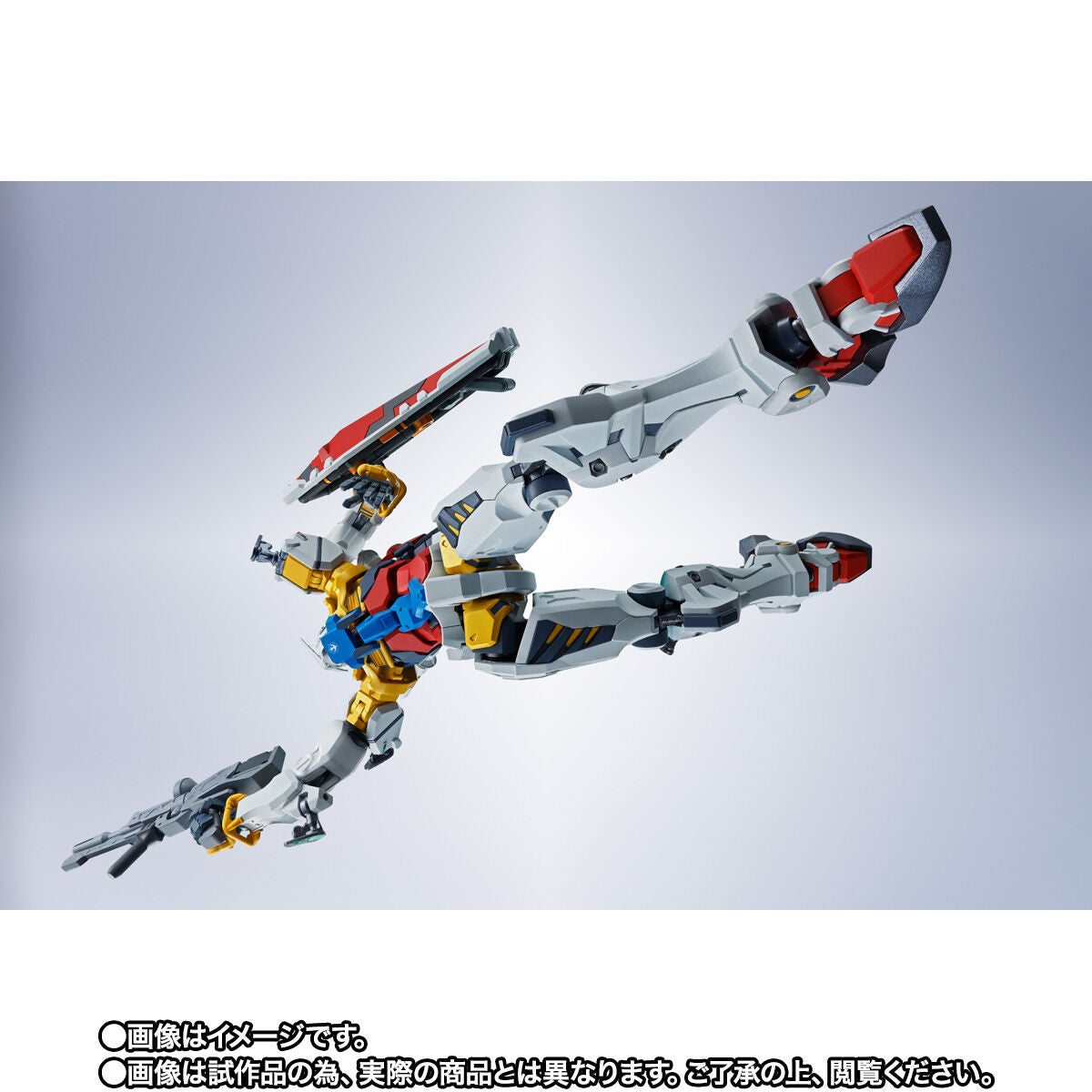 [Pre - order] Metal Robot Spirits (Side MS) White Gundam - GQuuuuuuX Beginning Collectible Model Figure