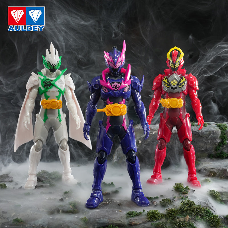 Collectible Armor Hero Star Ray 7-Inch Action Figures