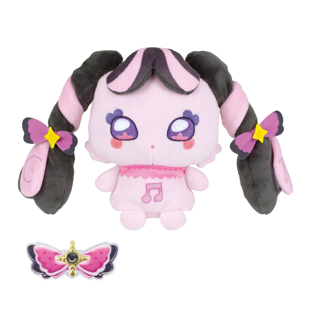 [PREORDER] Interactive Talking Meroron Stuffed Doll from You and Idol Precure
