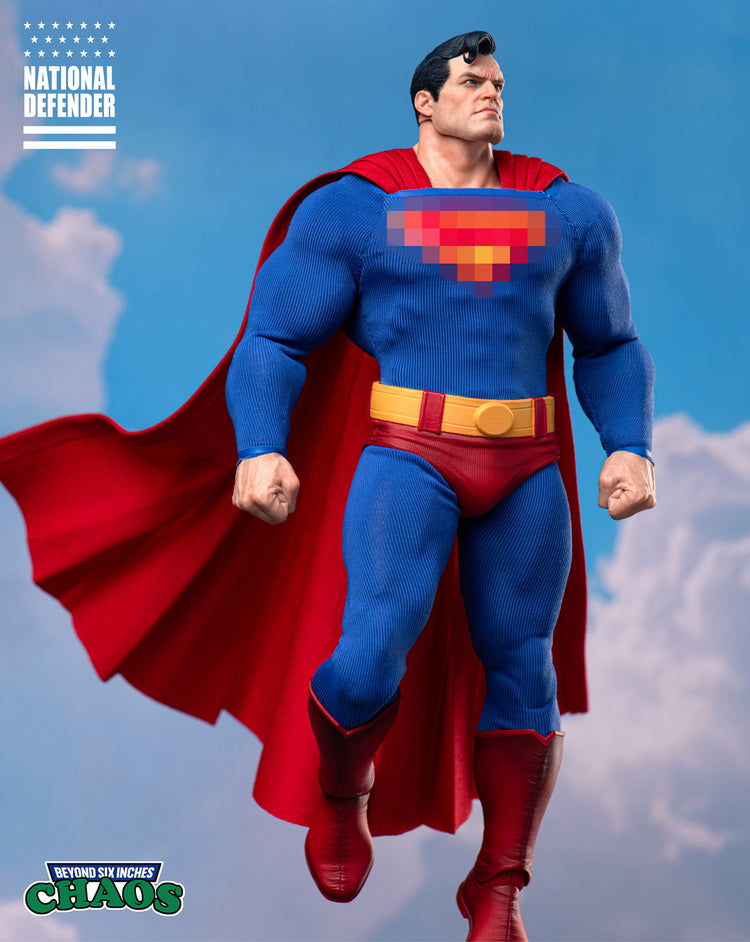 Pre - order: 1/12 Scale 6 - Inch National Defender Chaos Beyond Action Figure