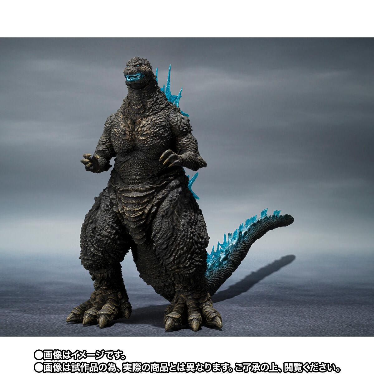SH MonsterArts 2023 Godzilla Radiation Heat Ray Version