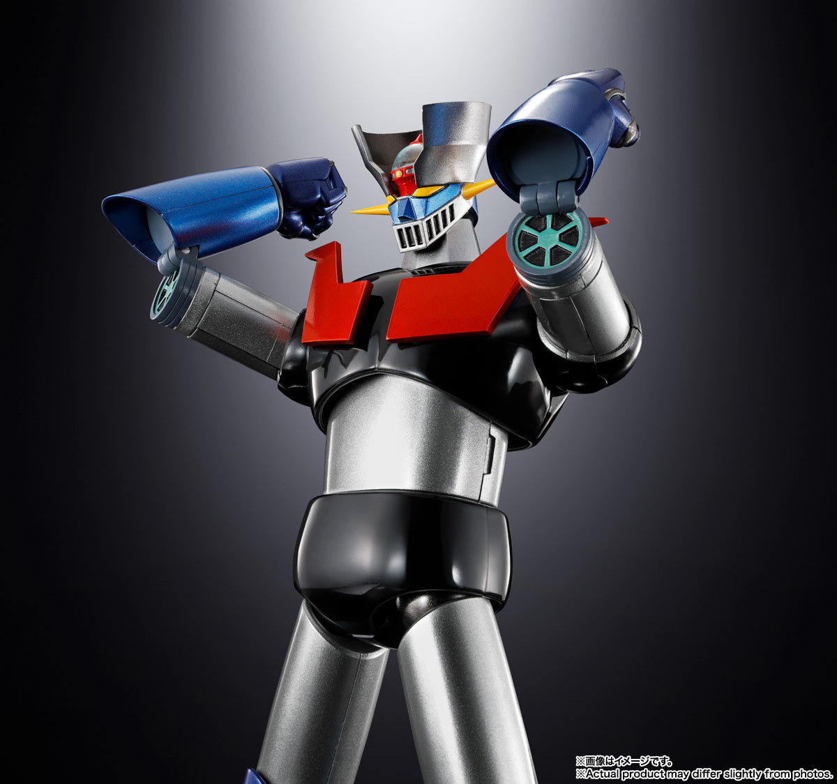 Soul of Chogokin GX - 117 Mazinger Z Revolutionary Evolution Power - Up Version Collectible Action Figure