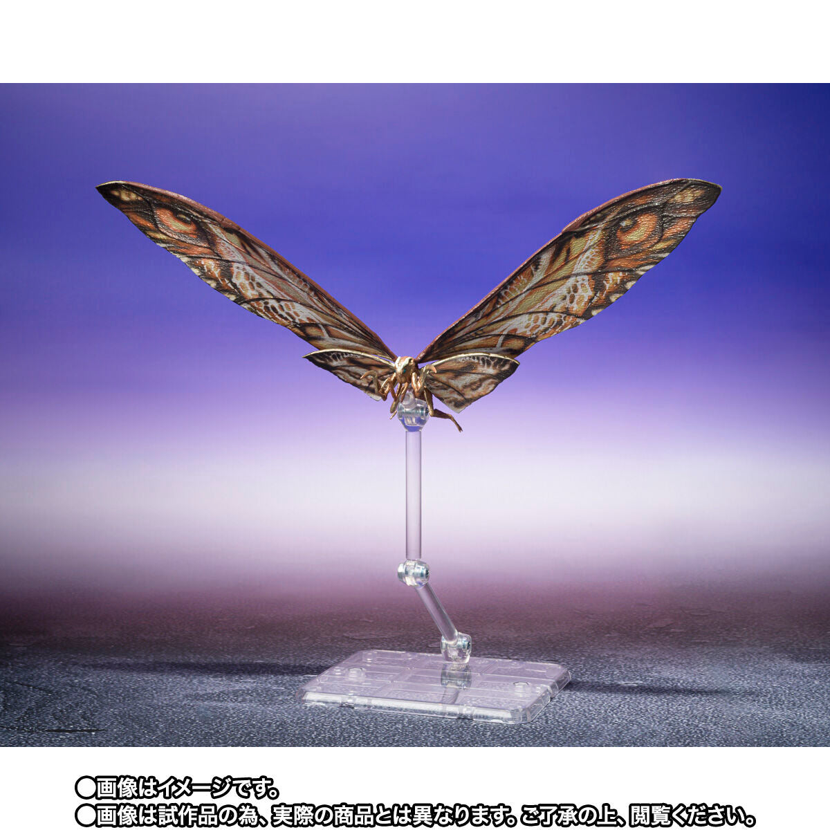 2024 SH MonsterArts Collection: Suko & Mothra from Godzilla x Kong