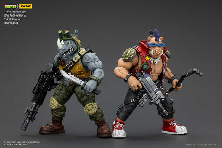 Pre - Order: 1/18 Scale Collectible Action Figure of JoyToy TMNT Rocksteady