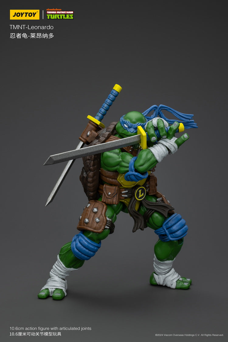 Pre - order JoyToy 1/18 Scale Teenage Mutant Ninja Turtles Leonardo Action Figure