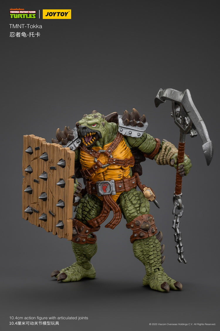 [Pre - order] JoyToy Teenage Mutant Ninja Turtles Tocca 1/18 Scale Collectible Action Figure