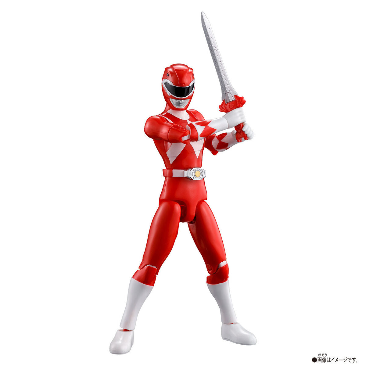 Pre - order Action Figure of the Tyranno Ranger from Zyuranger