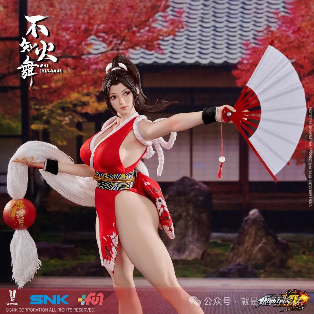 [PREORDER] 1/6 Scale Very Cool Mai Shiranui Figure from The King of Fighters XIV
