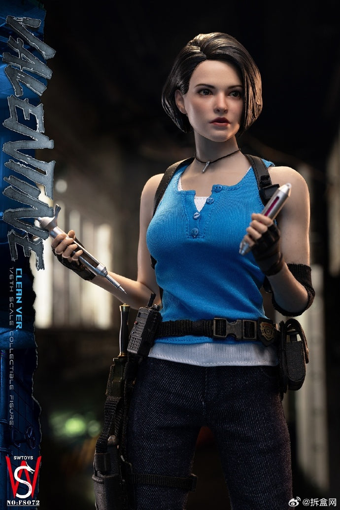 Pre - order SWTOYS FS072 Valentine 1/6 Scale Collectible Figure