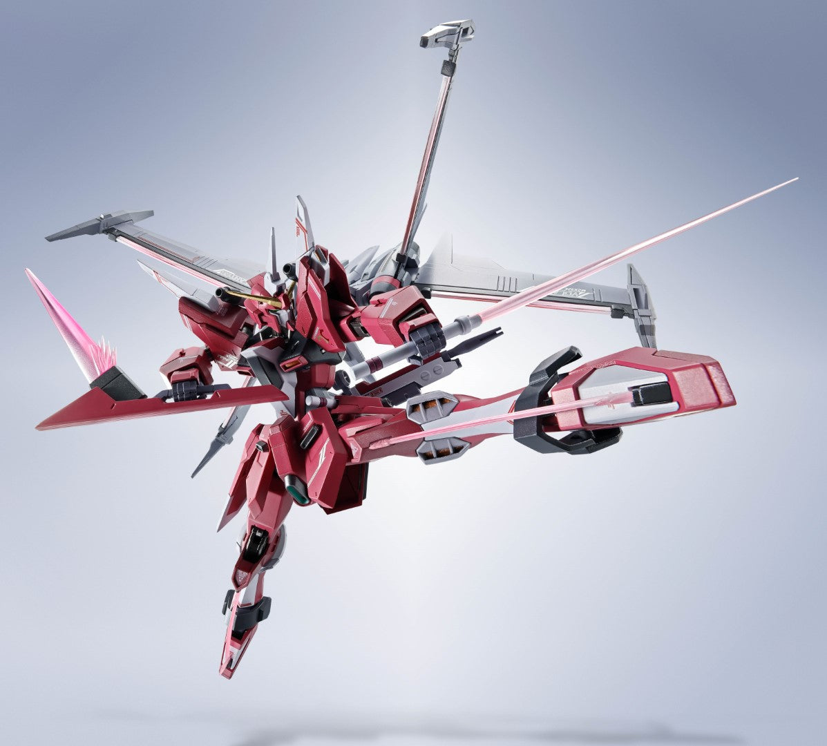 High - Quality Metal Robot Spirits (SIDE MS) Infinite Justice Gundam Type II Model
