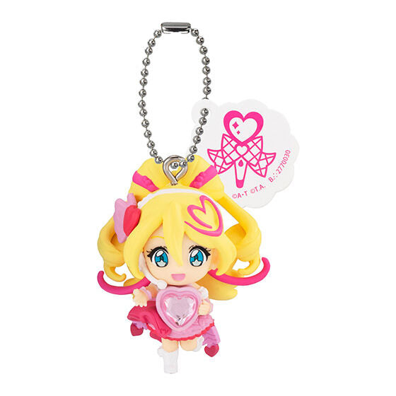 Fantastic You and Idol Precure Keychain Set - 5 Cute Mascot Keychains 01