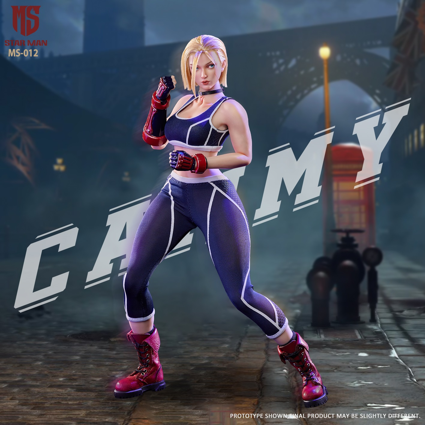 [PREORDER] 1/6 Scale Star Man MS - 012 Blue Bee (Cammy) Figure