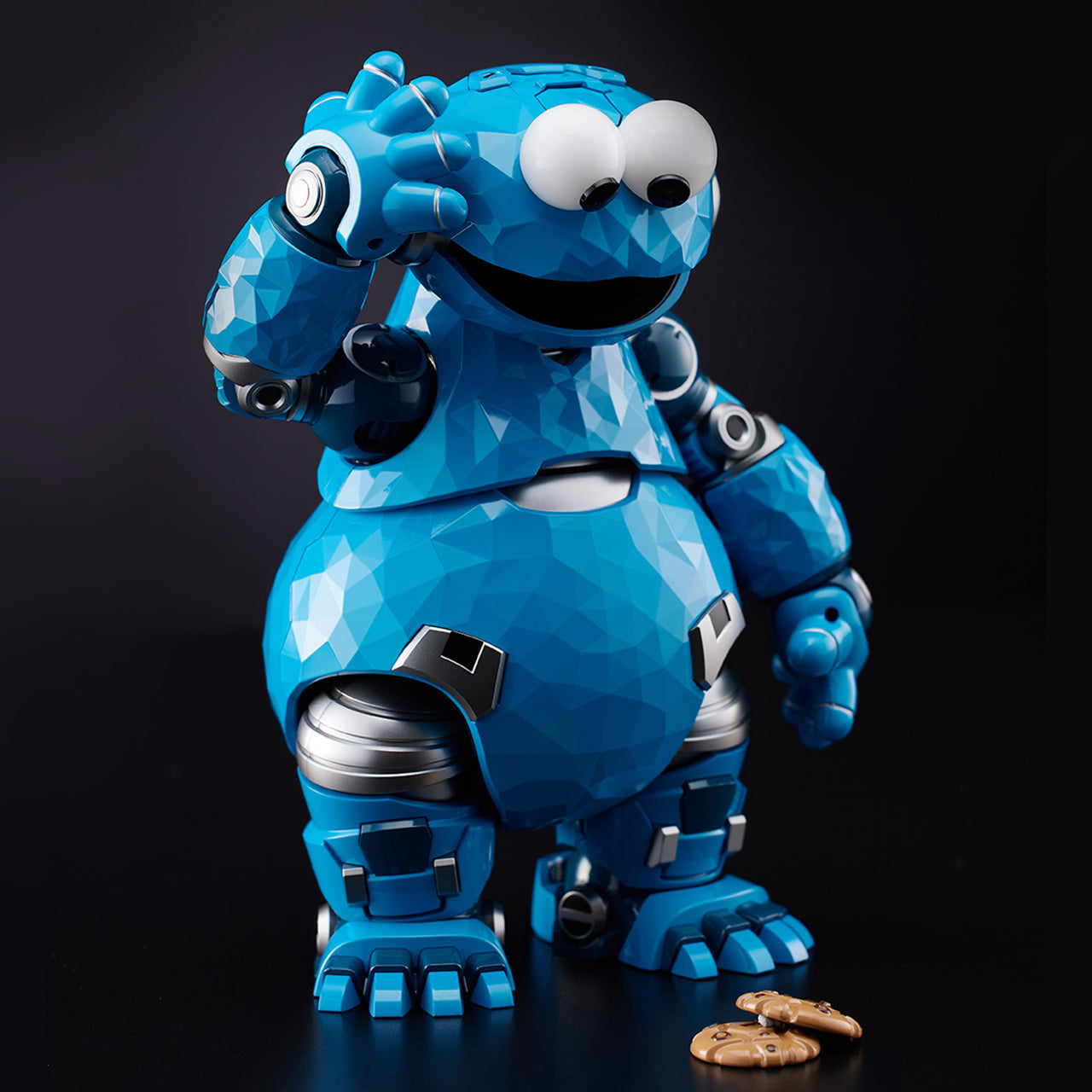 [Pre - order] Blitzway's CARBOTIX Robotic Toy - Cookie Monster from Sesame Street