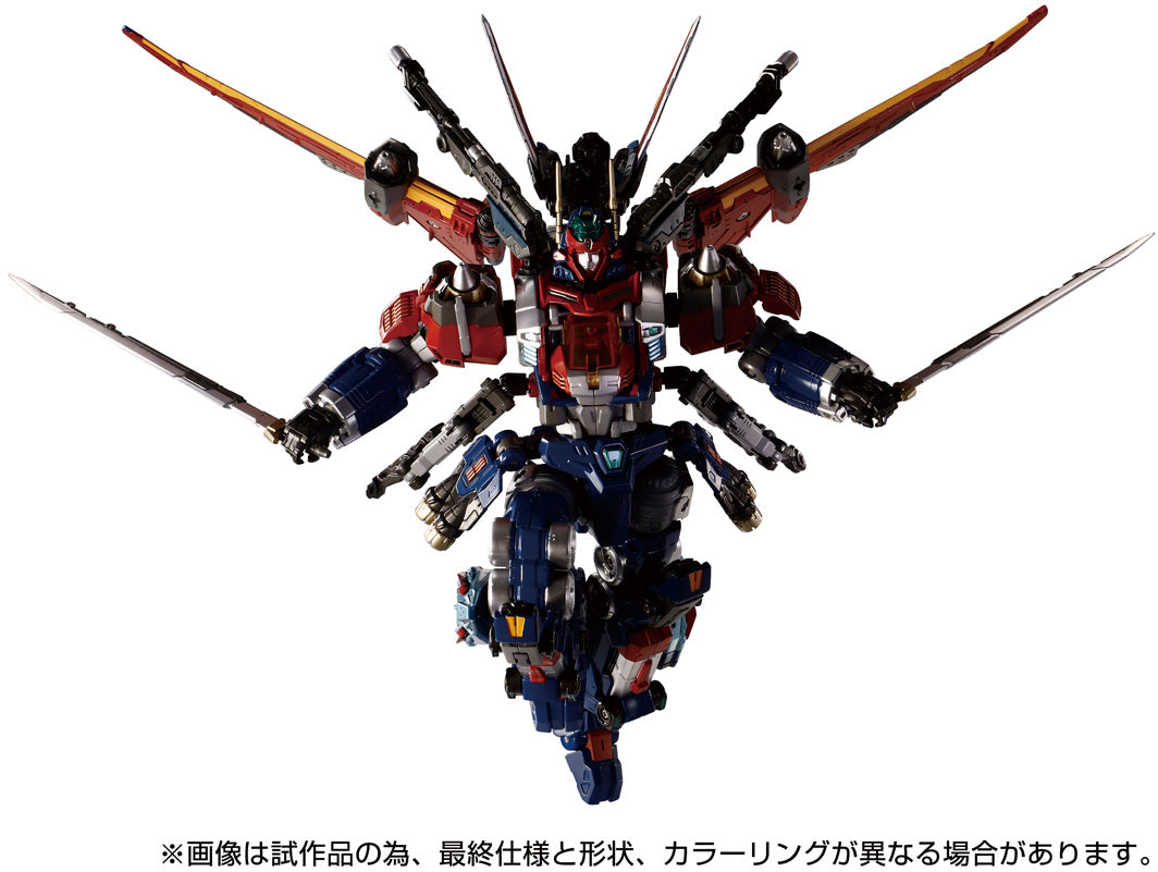 Pre - order: Diaclone DA - 109 Dia - Battles X - 1 Transforming Robot Toy