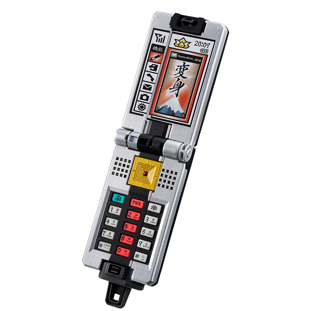 Preorder: Visually Upgraded Memorial ShodoPhone from Shinkenger