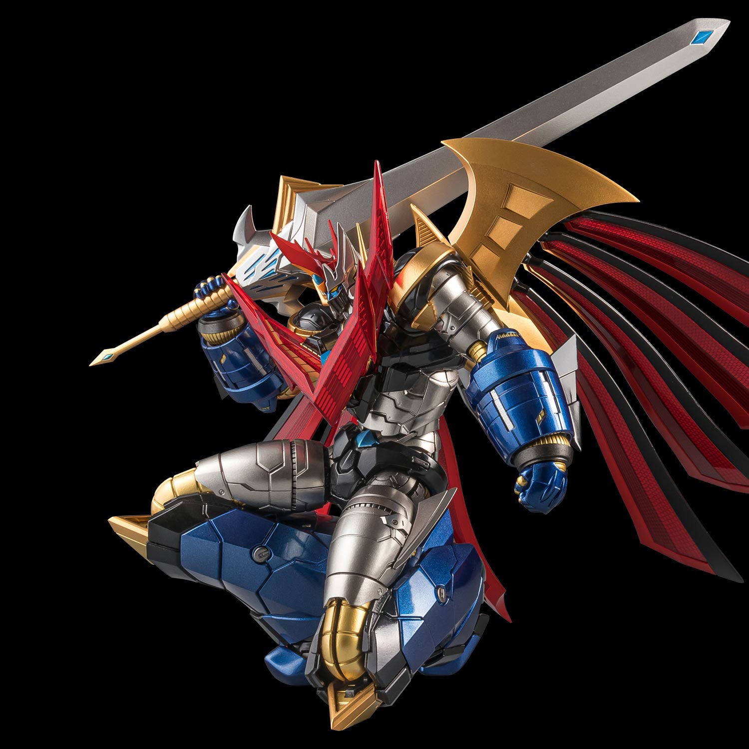 RIOBOT Majestic Mazin Emperor G Action Figure from Super Robot Wars V