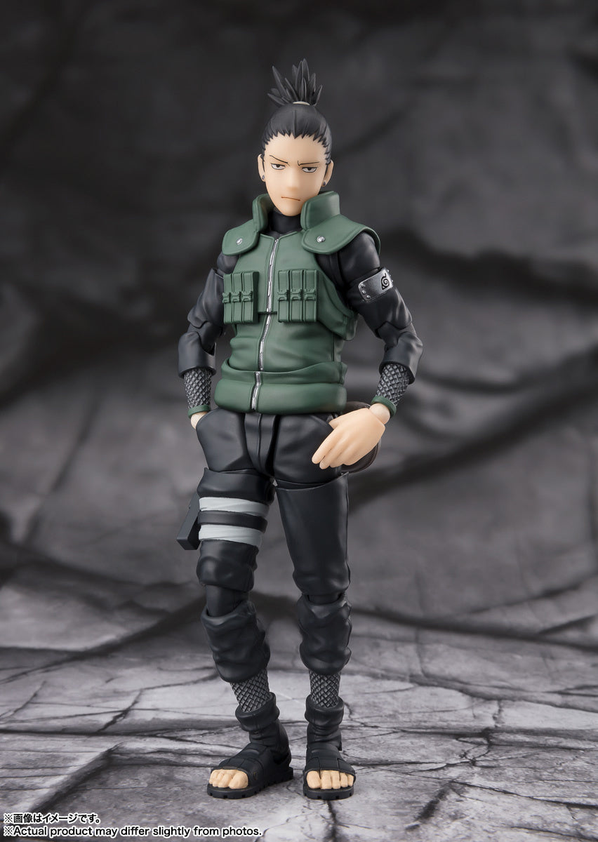 [PREORDER] SH Figuarts Shikamaru Nara - The Ingenious Strategist
