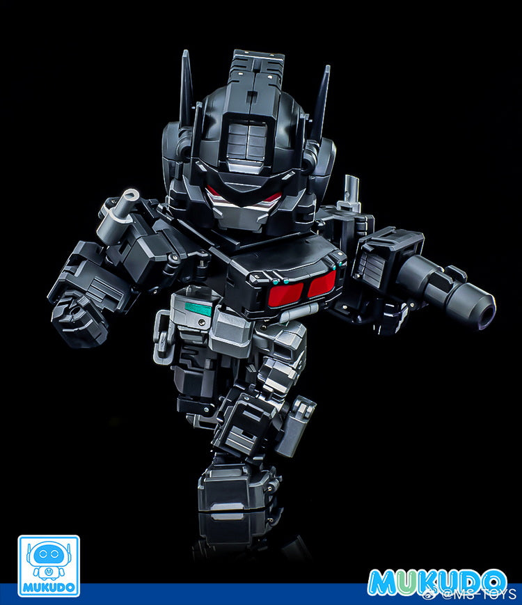 Magic Square MS - G04B Dark - Colored Truck Boy Chibi Transformable Action Figure