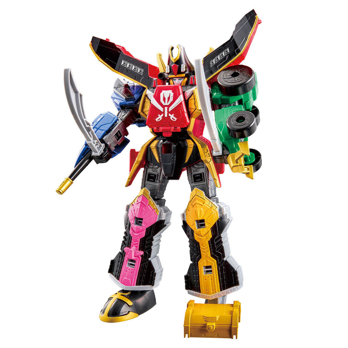 DX Robo Universe Premium Gokai Oh Combination Mecha Set
