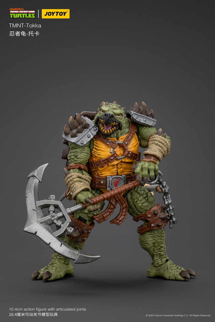 [Pre - order] JoyToy Teenage Mutant Ninja Turtles Tocca 1/18 Scale Collectible Action Figure