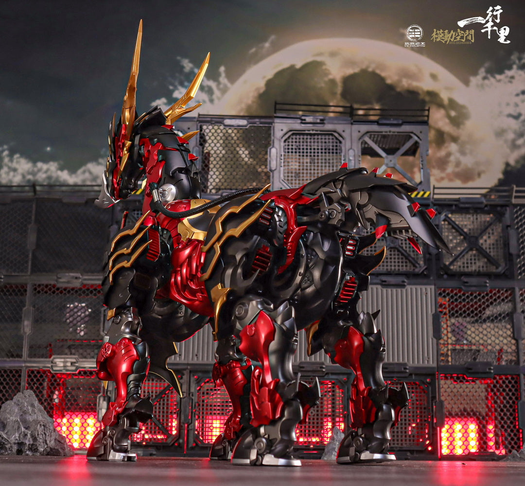 Saving Zone ChiTu Transforming Die - cast Horse Toy for 1/72 Scale Figures