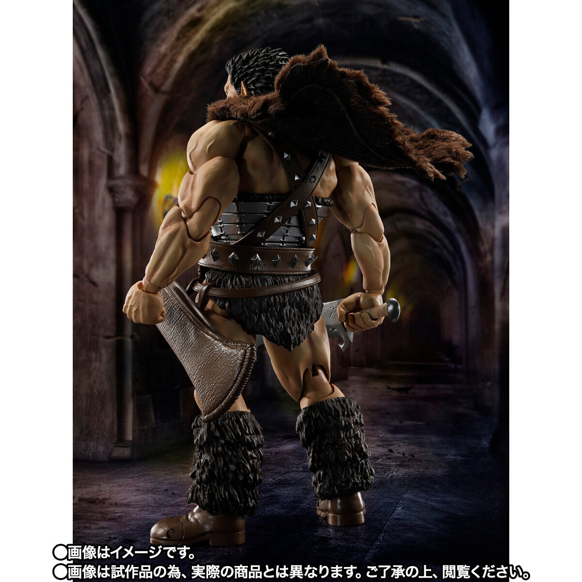 SH Figuarts Action Figure - Nosferatu Zodd from Berserk in Human Form