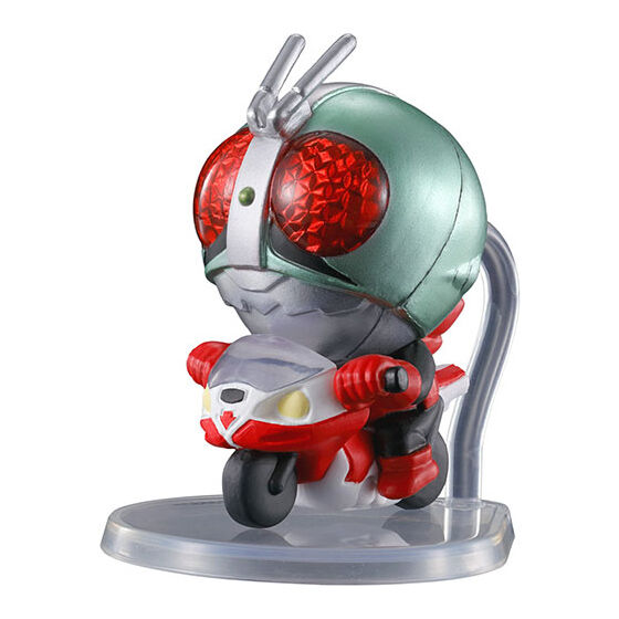 Action-Packed Ride Set: Kamen Rider 01 with Mini Riders on Bikes
