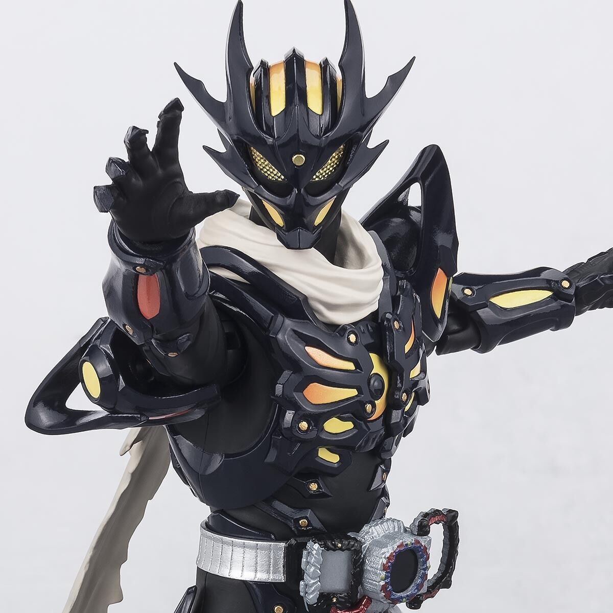 SH Figuarts High - Quality Action Figure of Kamen Rider Dread Type Zero