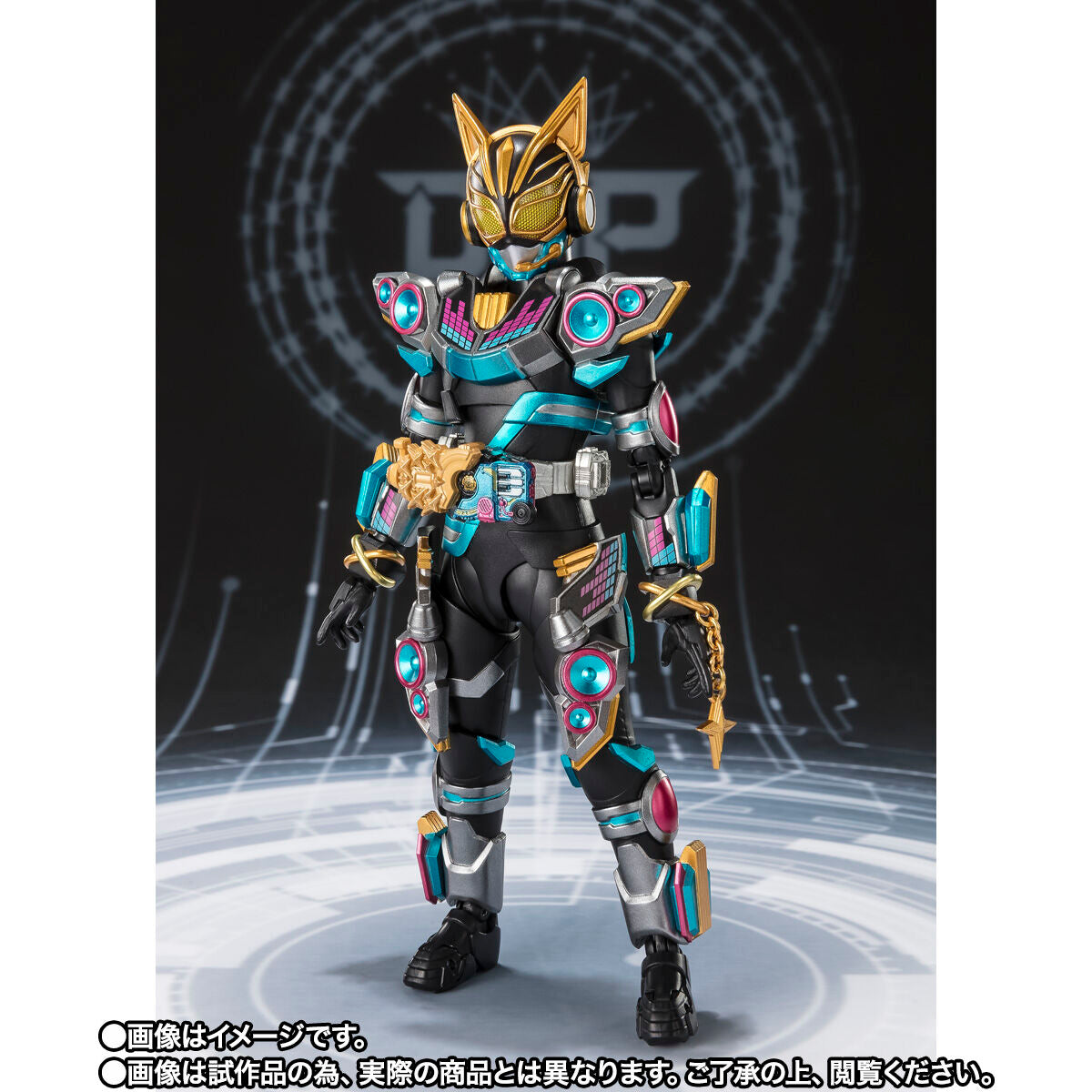SH Figuarts Collectible Kamen Rider Nago in Fever Beat Form