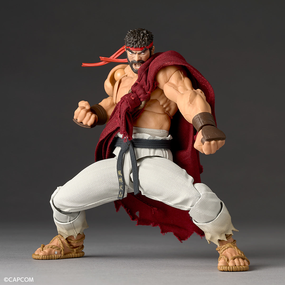 [Pre - Order] Amazing Yamaguchi Ryu Action Figure from Street Fighter 6