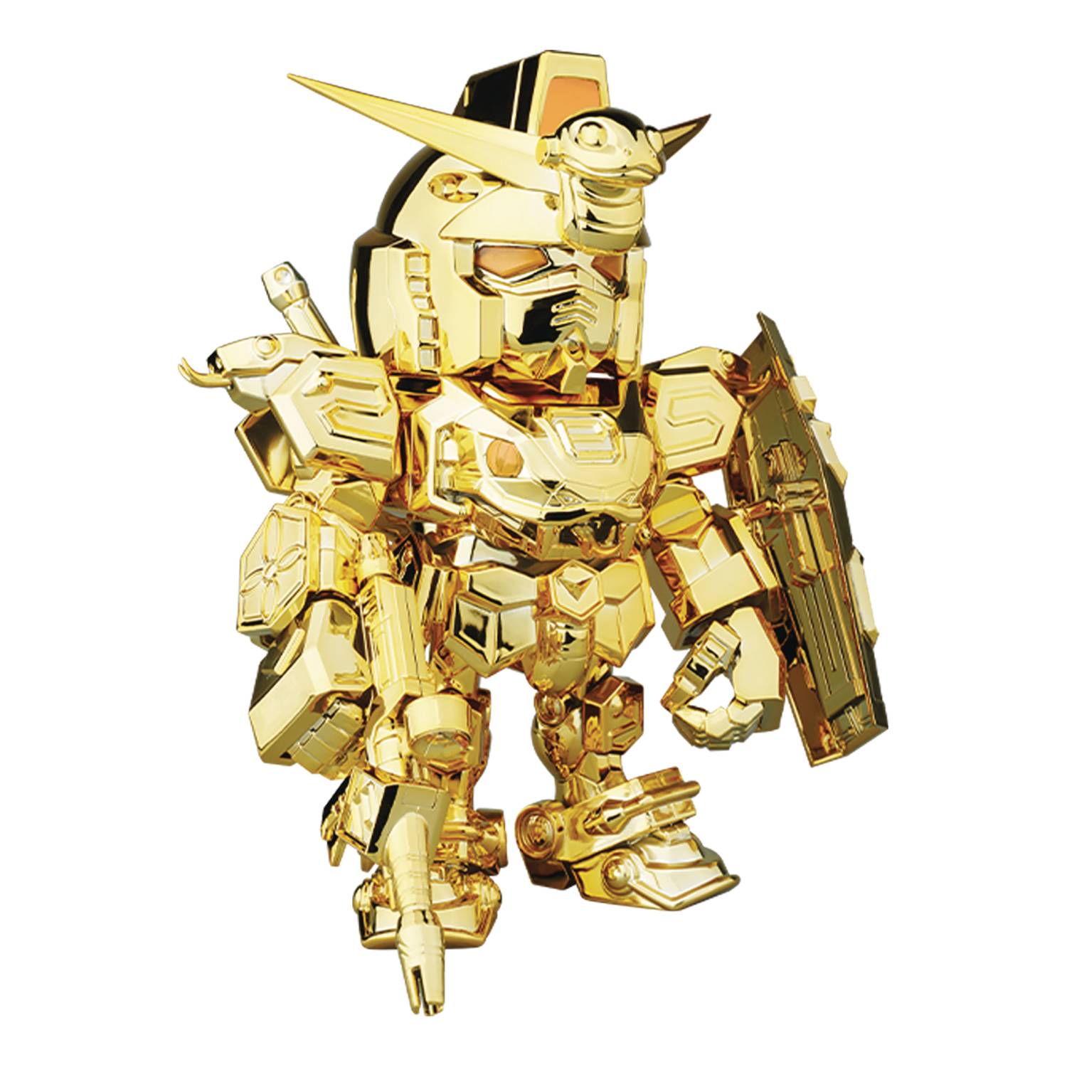 [PRE - ORDER] BNESH 8 - inch Zodiac Gundam Metallic Version Figurine for the 2025 Year of the Snake