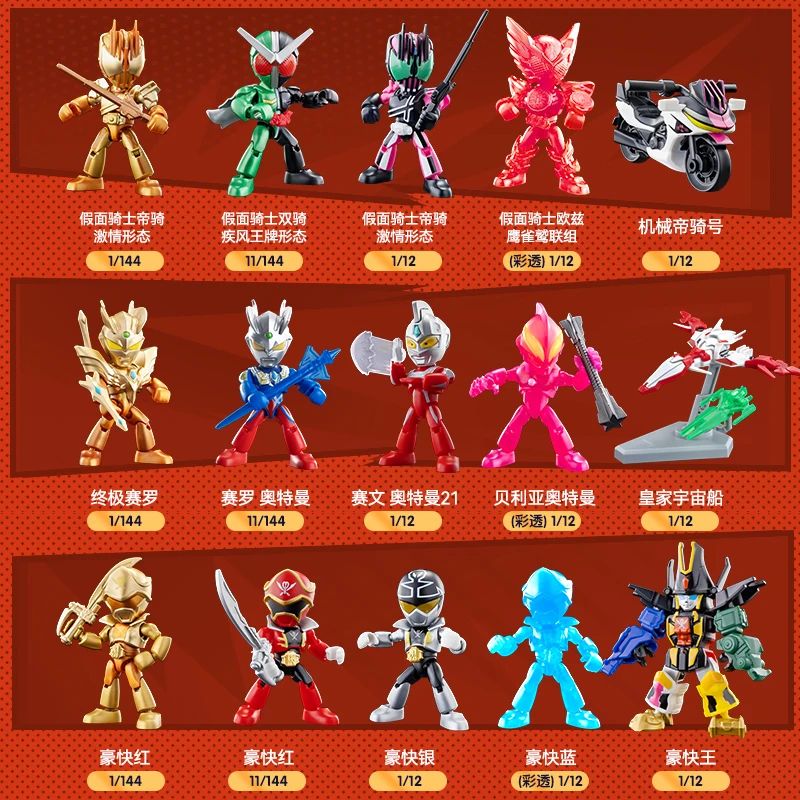 Collectible Blokees Defenders Figures Set for the Years 2009 - 2011