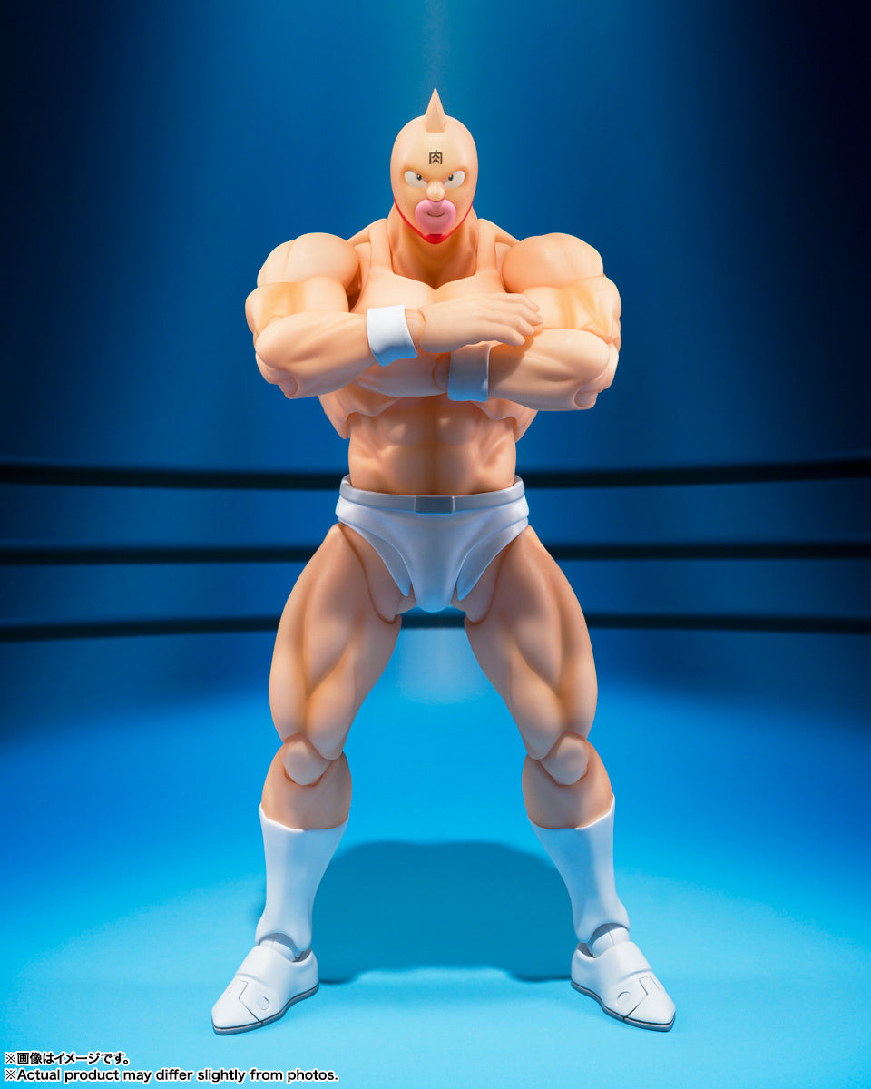Bandai SH Figuarts Action Figure - Kinnikuman: The Perfect Superman Ancestor Edition