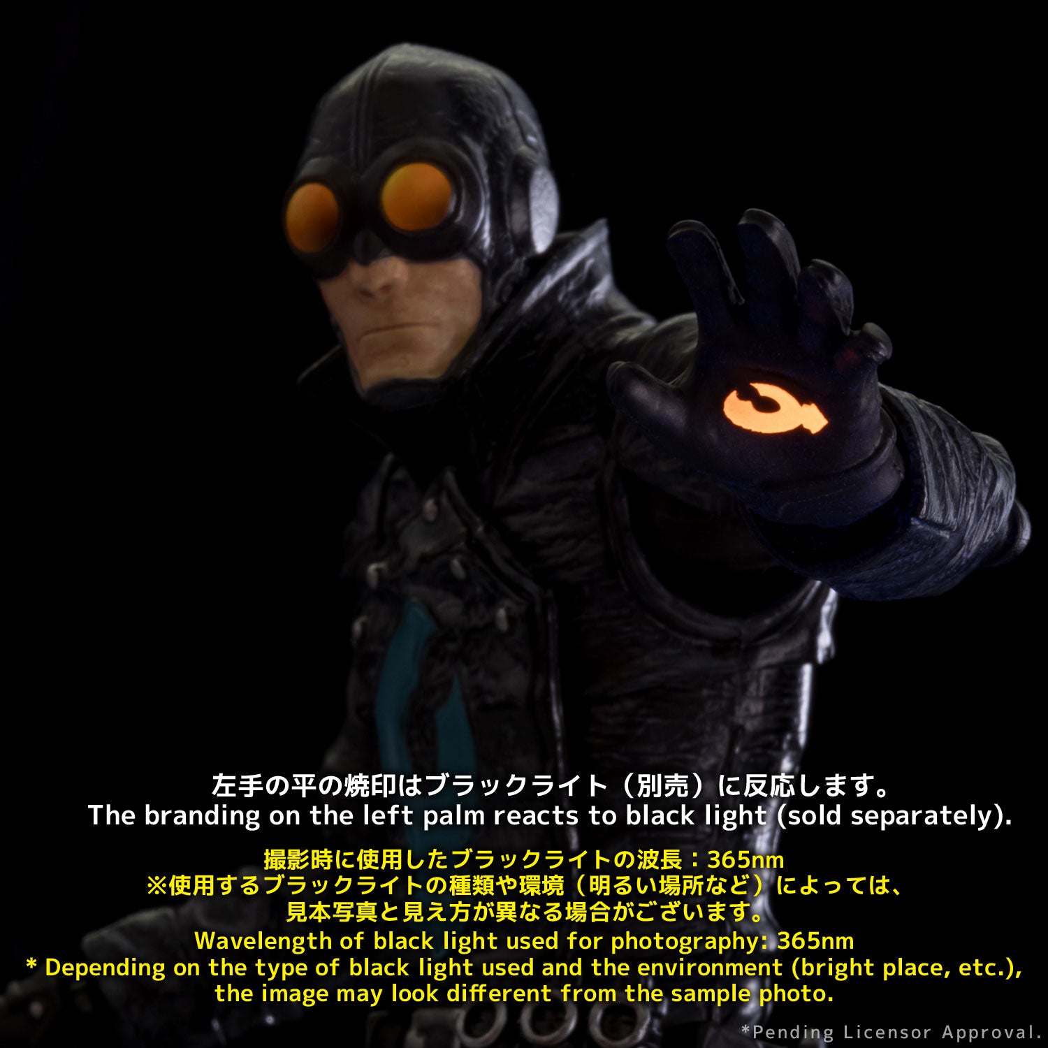 1/12 Scale Collectible Action Figure of Hellboy's Lobster Johnson, a Legendary Superhero from Mike Mignola's Work